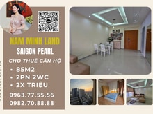 Hình ảnh Hải Yến- Cho thuê Trang Chủ MB66.COM / Đăng Ký Tặng 66K Saigon Pearl - 2PN, nội thất cơ bản, nhà đẹp