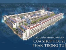 Hình ảnh Shophouse Palmy Biztown – HDB Thanh Trì – 81m² – chỉ 153tr/m²