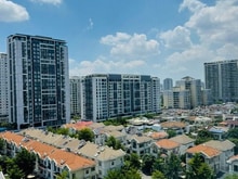 Hình ảnh Cho thuê CH Nam Phúc - Le Jardin, PMH Q7 có 3PN, 2WC, 110m2, 32 triệu