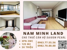 Hình ảnh Hải Yến- Cho thuê Trang Chủ MB66.COM / Đăng Ký Tặng 66K Saigon Pearl-  3PN- Nhà mới, view thành phố