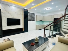 Hình ảnh Bán Nhà Ngõ Trung Phụng Xã Đàn - Lô Góc - Diện Tích 40m 4 Tầng Xây Mới