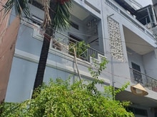 Hình ảnh Bán nhà 2 mặt tiền HXH Trần Quang Diệu P13 Q3 ngang 8m 100m2 Giá 15.5