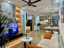 Hình ảnh Bán căn 2pn,2wc mới decor 100% Phú MH, Q.7, DT:81m Bán 5.350 tỷ