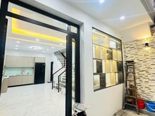 Hình ảnh Bán Nhà Ngõ TRUNG PHỤNG - Lô Góc - 40m 4 tầng xây mới - Full nội thất