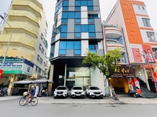Hình ảnh Góc 2 MT Nguyễn Thị Minh Khai, Q.1. DT = 7 x 20m Hầm + 7 Tầng chỉ 95ty
