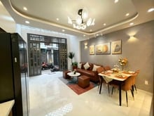 Hình ảnh Đường 16m: Vỉa hè 6m Q11 (3.8/4.7 * 23) 2 lầu 11 tỷ.