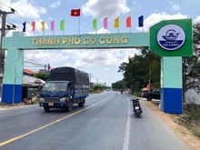 Hình ảnh Bán đất mặt tiền ql50, tp gò công – shr – 600tr 100m2 - xây dựng tự do