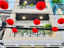 Hình ảnh Bán nhà đẹp Nguyễn Đình Chiểu ,Q3 Cư xá vip giá 4 tỷ 320 có dt 69m2.