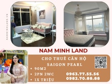 Hình ảnh Hải Yến- Cho thuê Saigon Pearl- 2PN- Giá rẻ nhất thị trường