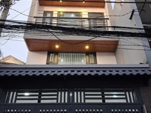 Hình ảnh Bán nhà hẻm 45 Lê Đình Cẩn, P. Tân Tạo, 4 x 9m, 3 tấm, giá 4.45 tỷ