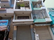 Hình ảnh Hai Mặt Tiền Hàn Hải Nguyên Xóm Đất Q11 ( 3.4 * 12.5 ) 4 Lầu 11.8 Tỷ