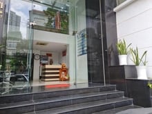 Hình ảnh văn phòng ảo đầy đủ tiện ích, gắn bảng tên các quận HCM 290k