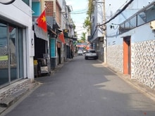 Hình ảnh Bán nhà 4 tầng Lê văn sỹ phường 1 Tân bình