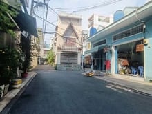 Hình ảnh HXH Nguyễn Thế Truyện. Q Tân Phú, DT: 5,2 x23. 4 Tầng. Giá: 15,8 Tỷ TL