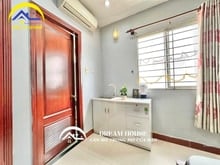 Hình ảnh phòng trọ studio, giờ tự do, không chung chủ,thang máy, máy giặt chung