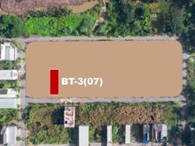 Hình ảnh Sổ sẵn - Đất nền (BT3-07) 280m², hướng Nam, đường 12m, KDC Long Hậu
