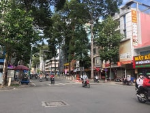 Hình ảnh Bán nhà Góc 2 Mặt Tiền Đường Ttần Hưng Đạo, Phường 5, Quận 5 :