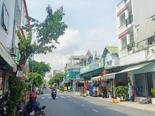 Hình ảnh Mặt Tiền Tân Hương. Q Tân Phú. DT: 4x19. 2 Tầng. Giá: 16,5 Tỷ