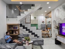 Hình ảnh Nhà đẹp, mới hẻm xe hơi vừa ở vừa kinh doanh Nguyễn Văn Quá chỉ 3.xx ỷ
