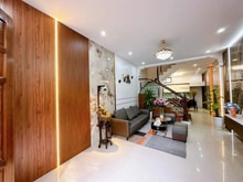 Hình ảnh Bán nhà Đại từ-50m2 x 5tầng,giá 7.83tỷ,oto đỗ cửa,gần đường,đẹp,ở luôn