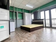 Hình ảnh phòng trọ ban công lớn, giờ tự do, không chung chủ, khoá vân tay