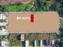 Hình ảnh Bán đất biệt thự SHR mã BT3-31 KDC Long Hậu 280m2 - đường 12m