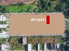 Hình ảnh Nền đẹp BT3-27, KDC Long Hậu, Cần Giuộc. DT 280m² pháp lý rõ ràng