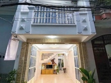 Hình ảnh Hxh Thạch Lam. P Phú Thạnh. Q Tân Phú. DT: 4x16. 4 Tầng. Giá: 8,7 Tỷ