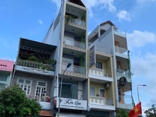 Hình ảnh Mặt Tiền Phạm Văn Chí Bình Tiên Q6 ( 3.5 * 13 ) 5 Lầu 10.5 Tỷ