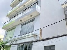 Hình ảnh Nhà Kinh Dương Vương 5 tầng 5 phòng 5wc Gần Aeon Mall Bình Tân