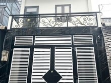 Hình ảnh bán nhà 1 trệt 1 lầu hẻm 261 Đình Phong Phú ,sau chợ TNPB, Q9
