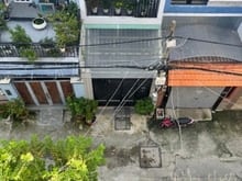 Hình ảnh Bán nhà đất Bình Thạnh. Bán đất tặng nhà (5,2x20m) HXH Ung Văn Khiêm -