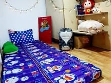 Hình ảnh Phòng Sleep Box Cửa Khoá Tiện Nghi đường số 59 P.14 Gò Vấp