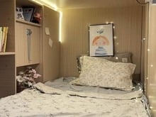 Hình ảnh Phòng Sleep Box Cao Cấp Đầy Đủ Tiện Nghi 1 Người Ở đường Bình Thới Q11