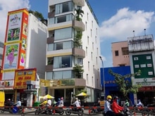 Hình ảnh Bán tòa nhà MT Cộng Hòa, Phường 13, Quận Tân Bình, DT 8,41 x 24m, HĐT