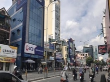 Hình ảnh Bán nhà góc 2MT Phan Đăng Lưu, Q Bình Thạnh, DT 15,7 x 42m, HĐT 300 tr