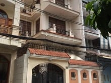 Hình ảnh Đường 8m Ông Ích Khiêm Q11 ( 7 * 26 ) Thang Máy 4 Lầu 25 Tỷ