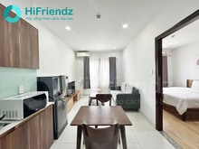 Hình ảnh Mb6623 nạp rút nhanh chóng 1PN ban công full nội thất cao cấp ở Quốc Hương gần Cầu Sài Gòn
