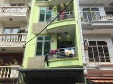 Hình ảnh Mặt Tiền Lê Quang Sung Minh Phụng Q6 ( 4.6 * 25 ) 3 Lầu 14.5 tỷ