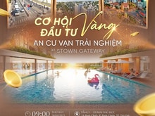 Hình ảnh Cộng hưởng từ hạ tầng - Giá trị Stown Gateway tăng trưởng vượt bậca