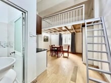 Hình ảnh Gác 25m2-Gần Nhà Ga T3-Full Nội Thất-Chợ Hoàng Hoa Thám-Giặt Sấy