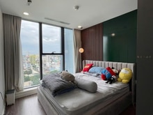 Hình ảnh CHung cư Satra, Phan Đăng Lưu, PN: 115m2, 3p ngủ, NTCC, 22tr/tháng