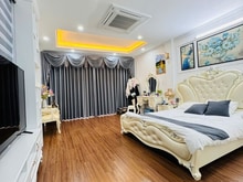 Hình ảnh Nhà bạch mai 6 tầng dân xây mới, thang máy, oto 7 chỗ vào nhà, lô