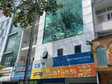 Hình ảnh Bán Nhà Siêu Đẹp MT Nguyễn Gia Trí DT 4m x 20m 5 Tầng Suốt - HĐT 85tr