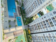 Hình ảnh Cho thuê  SCENIC VALLEY, 71m2, 2pn, 2wc, lầu cao, view hồ bơi
