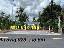 Hình ảnh Bán Đất Mặt Tiền Lộ Vòng Cung – Gần Cầu Tây Đô, Phong Điền, Cần Thơ