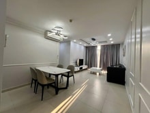 Hình ảnh Chung cư CC Sky Center,  P2, Tân Bình, 120m2, 3PN, 2WC, NTCC, 22tr/thá