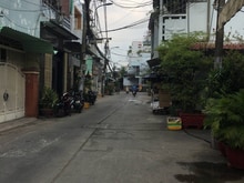 Hình ảnh Chính chủ cần bán nhà DT 12m2. Hẻm đường Lạc long quân, P.1, Q.11