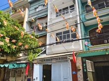 Hình ảnh Siêu phẩm HXH chu văn an DT:4x18 KC:3 lầu giá:11 tỷ tl HDT:40tr/ táng