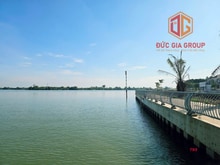 Hình ảnh 280m2 đất mặt tiền bờ kè, sổ hồng thổ cư, 30m mặt tiền, góc 9m5 !